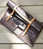 Leather Knife Roll for Chef - Image 4