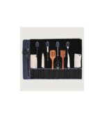 Personalized Leather Knife Roll - Image 4