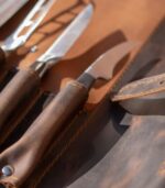 Custom Knife Leather Roll - Image 4