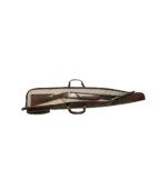 Brass Zippers Waxed Canvas Shotgun Case - Image 4