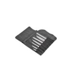 Rustic Leather Knife Roll - Image 4