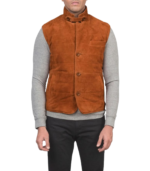Tony Brown Suede Vest - Image 4