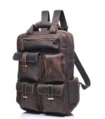 The Shelby Backpack Handmade Genuine Leather Backpack - Image 5