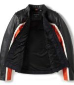 Women’s H-D Trenton Leather Riding Jacket - Image 4