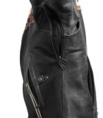 Women’s H-D Triple Vent Miss Enthusiast II Leather Riding Jacket - Image 3