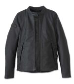 Women's Paradigm Triple-Vent System 2.0 Black Beauty Leather Riding Jacket – Freydis - Image 4