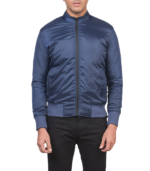 Ramon Blue Bomber Jacket - Image 4