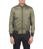 Ramon Green Bomber Jacket - Image 3