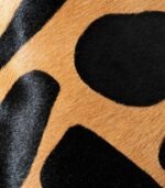 Giraffe Cowhide Pillow - Image 4