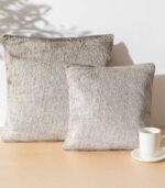 Grey Cowhide Pillow - Image 4