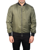 Zack Green Bomber Jacket - Image 4