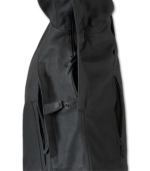 Men's Triple-Vent System 2.0 Black Leather Jacket – Eldar - Image 4