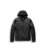 Men's Swingarm 3-in-1 Leather Jacket - Image 4