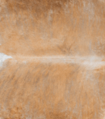 Tricolor Brindle Mix Cowhide Rug Size 8'3 L x 7'7 W 8296 - Image 4