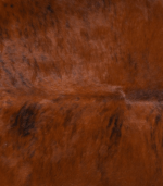 Tricolor Cowhide Rug Size 7'4 L x 7'0 W 8283 - Image 4