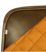 Leather Rifle Case Green - Image 4