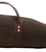 Dark Brown Leather Rifle Case - Aksel - Image 3