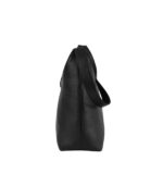 The Stefani Black Leather Hobo Bag - Image 4