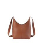 The Stefani Brown Leather Hobo Bag - Image 4