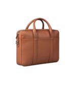 The Captain Brown Leather Briefcase - Image 4