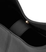 The Stefani Grey Leather Hobo Bag - Image 4