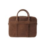 The Captain Vintage Tan Brown Leather Briefcase - Image 4