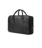 The Preston Black Leather Briefcase - Image 4