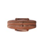 The Preston Brown Leather Briefcase - Image 4