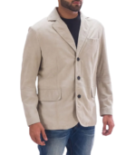 Professor By Day Suede Blazer - Image 4