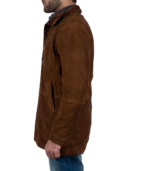 Sheriff Brown Suede Jacket - Image 4