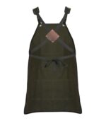 The Olive Green Canvas Apron - Image 4