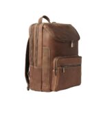 The Bedford Vintage Tan Leather Backpack - Image 5