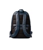 The Philos Midnight Blue Leather Backpack - Image 5