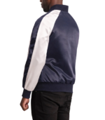Clarke Blue Varsity Jacket - Image 5