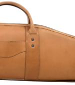 White Wing Leather Hunting Rifle Case - Image 5