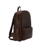 The Philos Vintage Brown Leather Backpack - Image 5