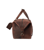 Vintage Brown Leather Duffle Bag - Dale - Image 5