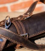 Custom Knife Leather Roll - Image 5