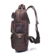 The Shelby Backpack Handmade Genuine Leather Backpack - Image 6