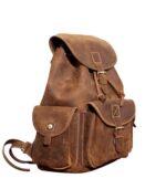 The Asmund Backpack Genuine Leather Rucksack - Image 5
