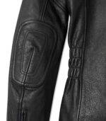 Women’s H-D Flex Layering System Captains Leather Jacket Outer Layer - Image 5