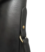 Black Leather Shotgun Slip Case, Hunters Gift - Image 2
