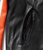 Women’s H-D Trenton Leather Riding Jacket - Image 5