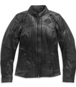 Women’s Willie G Auroral II 3-in-1 Leather Riding Jacket - Image 5