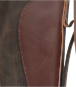 Leather Shotgun Slip Case Waxed Brown - Image 5