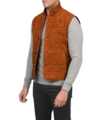 Tony Brown Suede Vest - Image 5