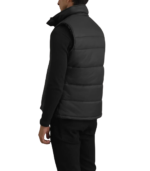 Men's Black Puffer Vest – Petter - Image 5
