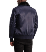 Clyde B-15 Blue Bomber Jacket - Image 5