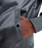 Quinton MA-1 Grey Bomber Jacket - Image 4