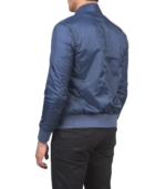 Ramon Blue Bomber Jacket - Image 5